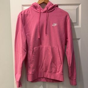 Nike Fuchsia Pullover Hoodie